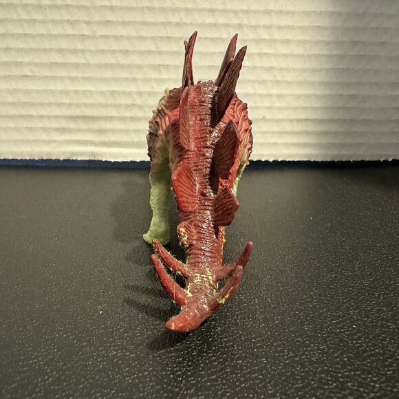 Dinosaurs Triceratops Stegosaurus Dimetrodon Figure Lot Toy Cake Toppers - Picture 15 of 16